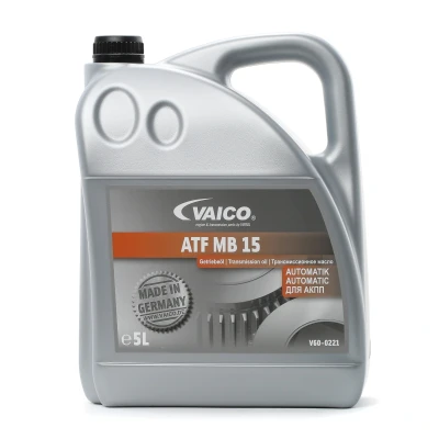 Abbildung von VAICO V60 0221 Automatikgetriebeöl ATF MB15 5 Blau MERCEDES BENZ: E Klasse Limousine, T modell, ML