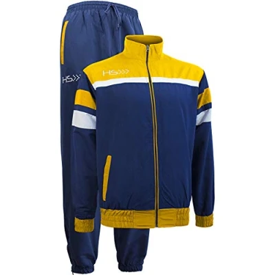 Abbildung von HS Free Time S13 Fairplay Unisex Overall Erwachsene, Marineblau/Weiß/Gelb, S