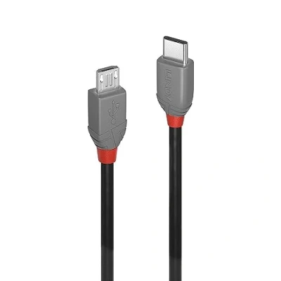 Abbildung von LINDY 36891 1m USB 2.0 Typ C an Micro B Kabel