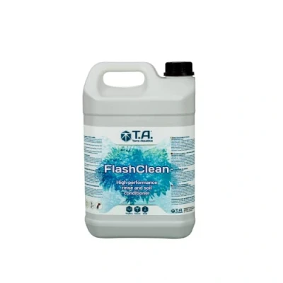 Abbildung von GHE 06280190 Flora Kleen Reinigungslösung für Salzablagerungen an Pflanzen, 5 Liter