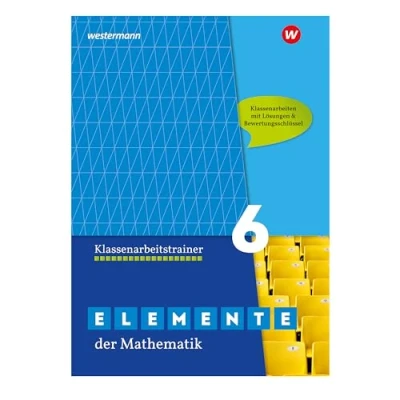 Abbildung von Elemente der Mathematik Klassenarbeitstrainer Ausgabe für das G9 in Nordrhein Westfalen: 6