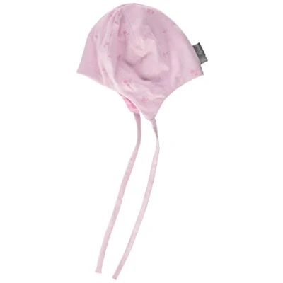 Abbildung von Sigikid Baby Mädchen Newborn Mütze aus Bio Baumwolle, Größe 34/36 38/40 Winter Hut, Rosa,