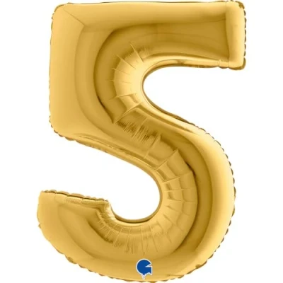 Abbildung von Grabo XXL Riesen Zahlen Folienballon 102 cm (40&quot;) Farbauswahl Perfekte Deko für Geburtstage, Jubiläen &amp; Feiern Happy Birthday Party Highlight Helium und Luft! Wiederverwendbar!