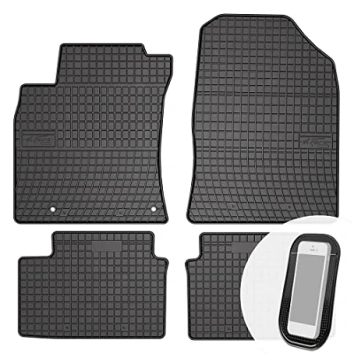 Abbildung von Gummimatten Auto Fußmatten Gummi Automatten Passgenau 4 teilig Set passend für Kia Ceed III ab 2018