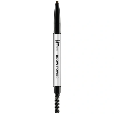 Abbildung von IT Cosmetics Brow Power Universal Eyebrow Pencil 0,16g (Verschiedene Farbtöne) Brunette