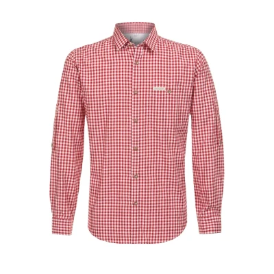 Abbildung von Stockerpoint Herren Campos3 Trachtenhemd, rot, XL