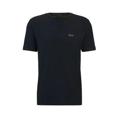 Abbildung von BOSS Tshirt basic, Herren, Größe: Small, Dark blue
