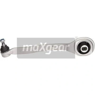 Abbildung von MAXGEAR 72 0823 Querlenker mit Gummilager Vorderachse, links, unten Aluminium MERCEDES BENZ: E Klasse Limousine, T modell
