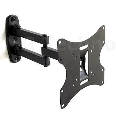 Abbildung von M&amp;G Techno ® TV LED WANDHALTERUNG AUSZIEHBAR SCHWENKBAR DOPPELTE Neigung L8