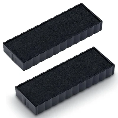 Abbildung von trodat Ersatzstempelkissen 6/4817 schwarz 5,6 x 1,9 cm 2 Stück