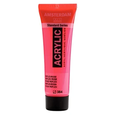 Abbildung von Amsterdam Standard Serie Acrylröhre 20ml Reflexrosa 384 (17043840)