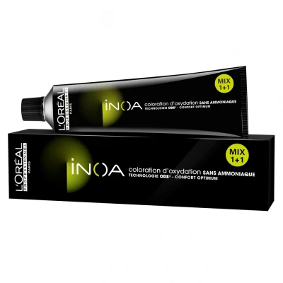 Abbildung von LOREAL INOA 9,3 sehr helles blond gold 60ml