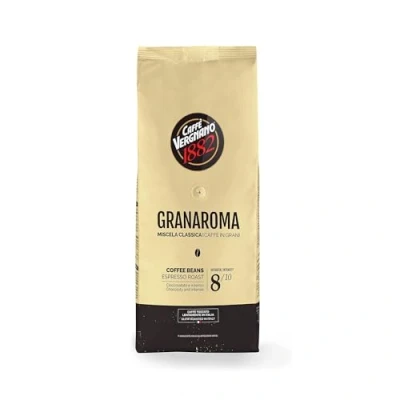 Abbildung von Caffè Vergnano 1882 Kaffeebohnen Granaroma 1 Kg (1er Pack)