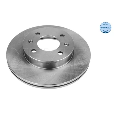 Abbildung von MEYLE 37 15 521 0006 Bremsscheibe Vorderachse 241 19 4 100 Belüftet ORIGINAL Quality HYUNDAI: Getz