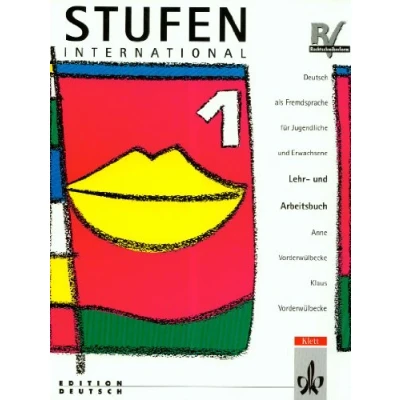 Abbildung von Stufen International. Kolleg Deutsch als Fremdsprache: international, neue Rechtschreibung, Tl.1, Lehr und Arbeitsbuch