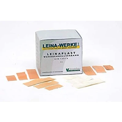 Abbildung von LEINA WERKE Pflaster 4 cm x 5 m beige