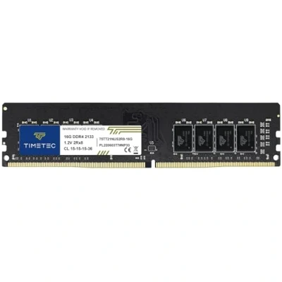 Abbildung von Timetec 16GB DDR4 2133MHz PC4 17000 Non ECC Unbuffered 1.2V CL15 2Rx8 Dual Rank 288 Pin UDIMM Desktop PC Arbeitsspeicher RAM Modul Upgrade (16GB)