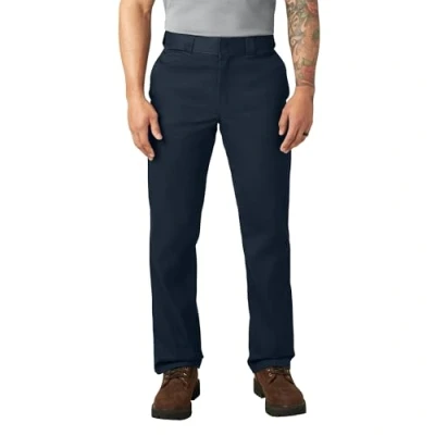 Abbildung von Dickies Herren 874F Hose, Dunkles Marineblau, 44W / 32L