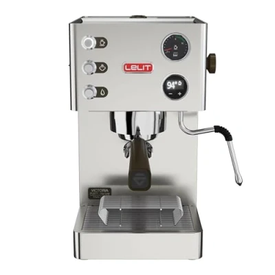 Abbildung von Lelit Victoria PL91T Siebträger Espressomaschine &amp; PID Edelstahl