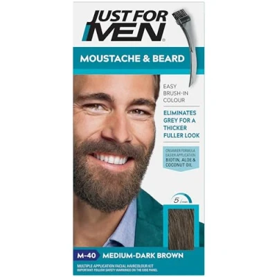 Abbildung von JUST FOR MEN MOUSTACHE [M40 MEDIUM DARK BROWN]