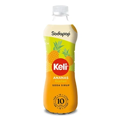 Abbildung von Sodapop Drikkevare Sirup KELI Ananas