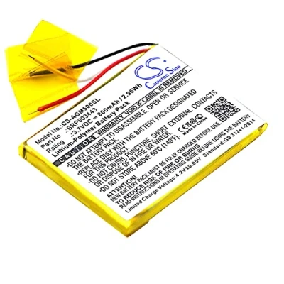 Abbildung von TCTK akkus Kompatibel mit [Astro] A50 Ersetzt SRP603443 FBA