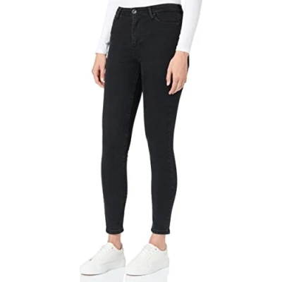 Abbildung von ONLY Onliconic Jeans Skinny Fit, Damen, Größe: 28x32, Black denim