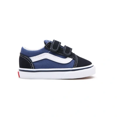 Abbildung von Vans TD OLD Skool Unisex Sneaker low für Kinder, Größe: 26, Navy Schuhe