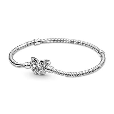 Abbildung von Pandora Armband, Damen, Größe: 19, Sterling silver