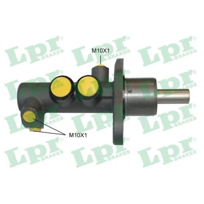 Abbildung von LPR 6190 Hauptbremszylinder 25,4 Aluminium 10 X 1 (3) FORD: Maverick SUV, NISSAN: TERRANO 2