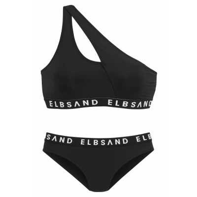 Abbildung von Elbsand Bikini, Damen, Größe: 34xC/D, Schwarz