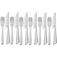 Abbildung von Weber Steakbesteck Deluxe (2 tlg), Edelstahl