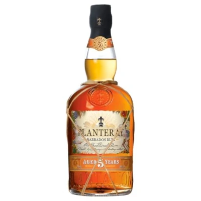 Abbildung von Plantation Barbados Grande Reserve Rum 5 Jahre (1 x 0.7 l) 700 ml (1er Pack)