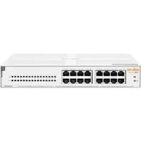 Abbildung von HPE Networking Instant On 1430 16G Class4 PoE 124W lüfterlos unmanaged Gigabit Switch EU (R8R48A)