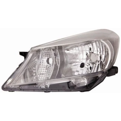 Abbildung von ALKAR 2792268 Scheinwerfer rechts W5W, H4, PY21W TOYOTA: Yaris III Schrägheck