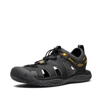 Abbildung von Keen Sandalen 1022246 Solr Black Gold