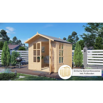 Abbildung von KONIFERA Gartenhaus &quot;Melrose&quot;