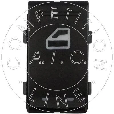 Abbildung von AIC 57289 Schalter, Fensterheber vorne, beifahrerseitig VOLKSWAGEN: Transporter 5 Kastenwagen, Bus, Multivan (7HM