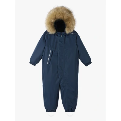 Abbildung von Reima Reimatec Winter Overall Gotland Unisex Schneeanzug für Kinder, Größe: 74, Navy