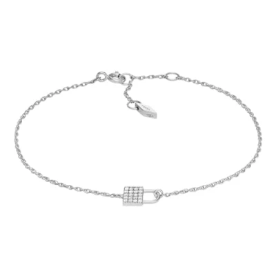Abbildung von Fossil Armband, Damen, Größe: One Size, Silber