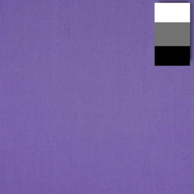 Abbildung von Walimex Stoffhintergrund 2,85 x 6m blaulila