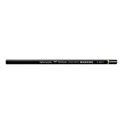 Abbildung von Tombow Mono 100 Pencil Degree of Hardness 6B