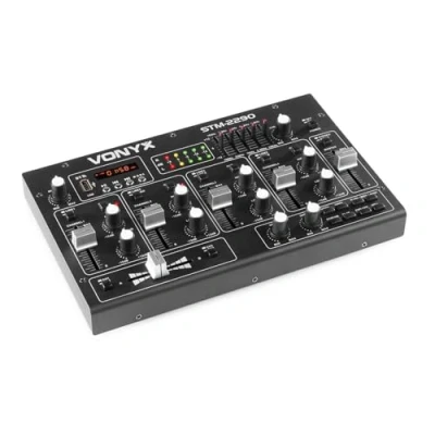 Abbildung von Vonyx STM2290 8 Kanal DJ Mischpult mit Bluetooth, MP3 und