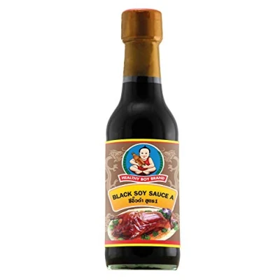 Abbildung von Healthy Boy Dunkle Sojasauce, 1 x 280 g (250ml)