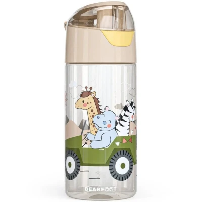 Abbildung von BEARFOOT Trinkflasche Kinder leichte Wasserflasche Safari braun