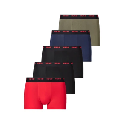 Abbildung von HUGO FIVE PACK Panties, Herren, Größe: Medium, Patterned seven