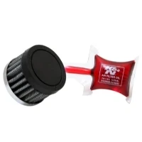 Abbildung von K&amp;N 62 1010 KFZ und Motorrad Entlüftungsluftungsluftfilter, Rot