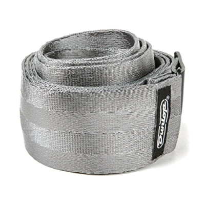 Abbildung von JIM DUNLOP Gitarrengurt Deluxe Seatbelt Grau