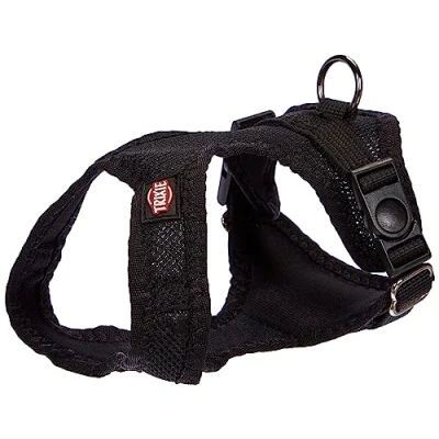 Abbildung von TRIXIE Hunde Geschirr Comfort Soft Touren schwarz