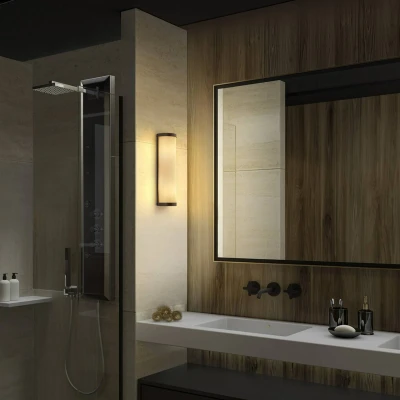 Abbildung von Ledvance LINEAR LED FLIP Unterschrankleuchte, 4,5W, 270lm, warmweißes Licht, 90 rotierbarer Leuchtenkörper, Bewegungs und Tageslichtsensor, dimmbar, lange Lebensdauer, Schutzklasse IP20, 3000K